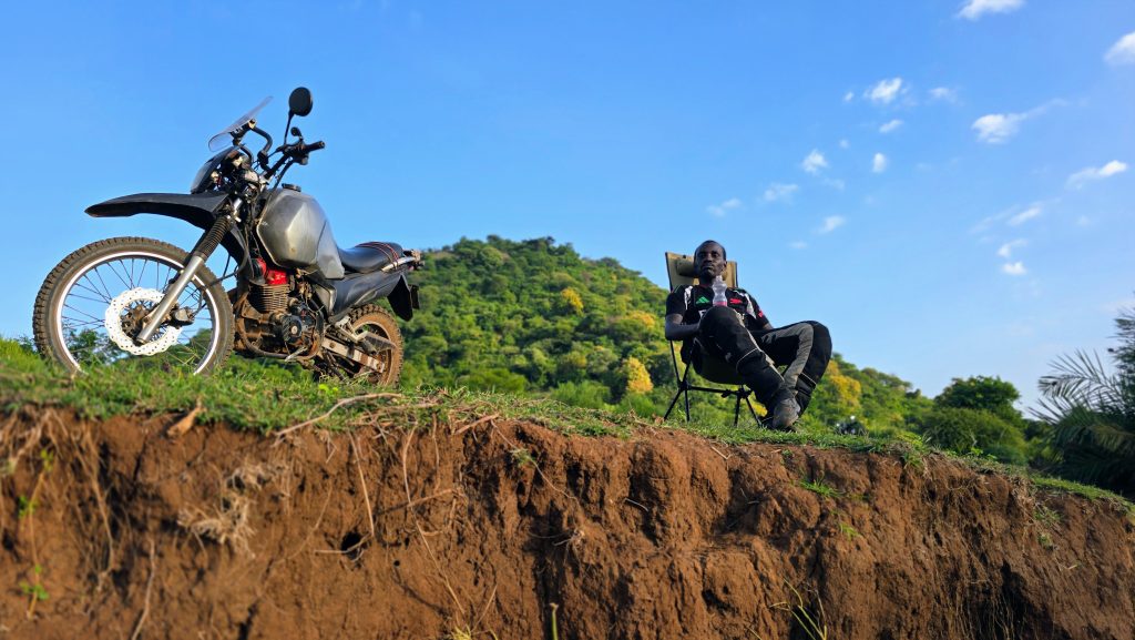 Chilling | Ikwa Falls, Tharaka Nithi