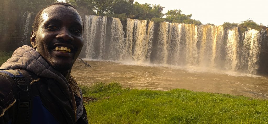 Ikwa Waterfalls River Kathita