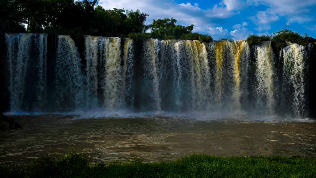 Ikwa Waterfalls River Kathita