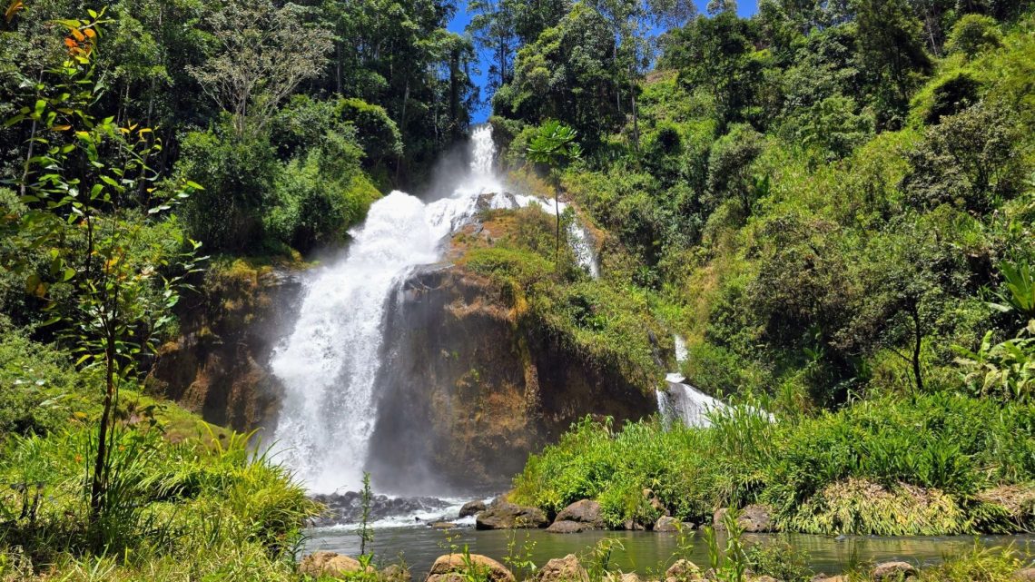 Githombokone Waterfalls, Gatundu North