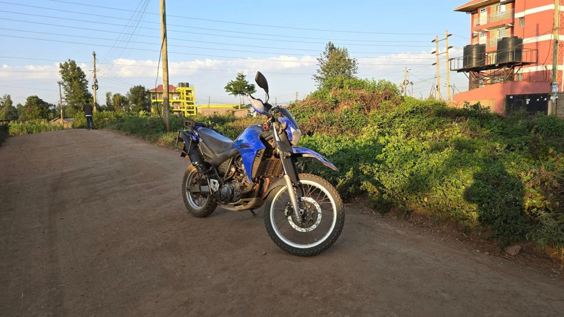 Yamaha XT 660 R